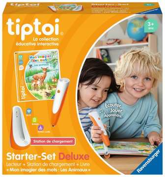 tiptoi® - Jeux éducatifs électroniques 