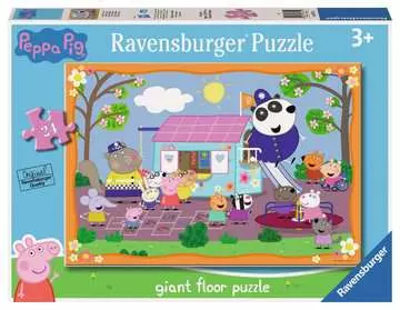 Puzzle Giant 24 p - Le club de Peppa Pig Puzzle;Puzzle enfant - Image 1 - Ravensburger