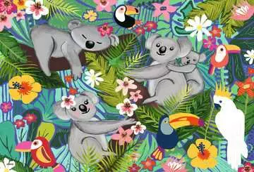 Puzzles 2x24 p - Koalas et paresseux Puzzle;Puzzle enfant - Image 2 - Ravensburger