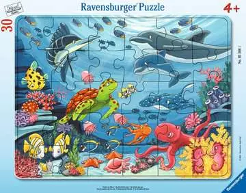 Pz Fond de la mer C30-48p Puzzle;Puzzle enfant - Image 1 - Ravensburger