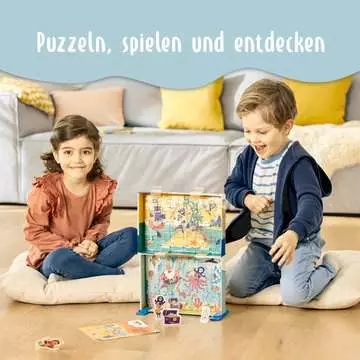 Puzzle & Play - 2x24 p - Fête au royaume Puzzle;Puzzle enfant - Image 8 - Ravensburger