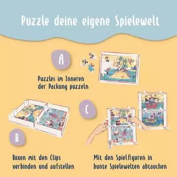 Puzzle & Play - 2x24 p - Fête au royaume Puzzle;Puzzle enfant - Image 10 - Ravensburger