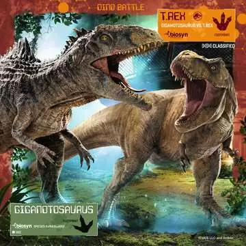 Puzzles 3x49 p - T-rex et autres dinosaures / Jurassic World 3 Puzzle;Puzzle enfant - Image 3 - Ravensburger