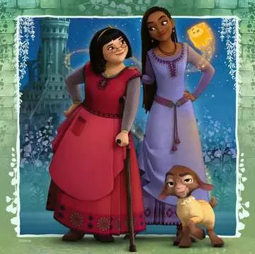 Puzzles 3x49 p - Le souhait d Asha / Disney Wish Puzzle;Puzzle enfant - Image 3 - Ravensburger