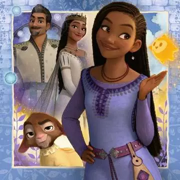 Puzzles 3x49 p - Le souhait d Asha / Disney Wish Puzzle;Puzzle enfant - Image 4 - Ravensburger