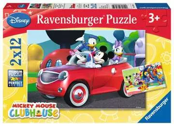 Puzzles 2x12 p - Mickey, Minnie et leurs amis / Disney Puzzle;Puzzle enfant - Image 1 - Ravensburger