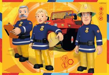 Sam le Pompier set de personnages de famille - Sam le Pompier - Marques 