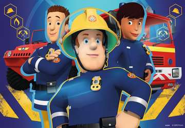 Sam le Pompier set de personnages de famille - Sam le Pompier - Marques 