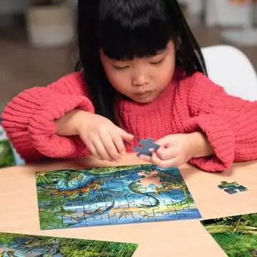 Puzzles 3x49 p - La fascination des dinosaures Puzzle;Puzzle enfant - Image 5 - Ravensburger