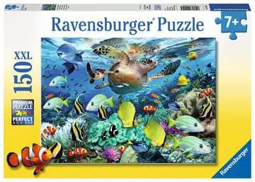 Puzzle 150 p XXL - Le paradis sous l eau Puzzle;Puzzle enfant - Image 1 - Ravensburger