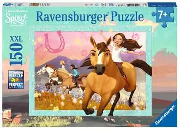 Puzzle 150 p XXL - Sauvage et libre / Spirit Puzzle;Puzzle enfant - Image 1 - Ravensburger
