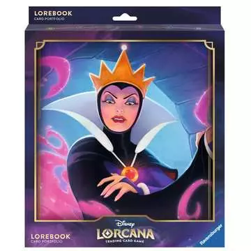 Disney Lorcana Sets1-4: Portfolio Reine Disney Lorcana;Accessoires - Image 1 - Ravensburger