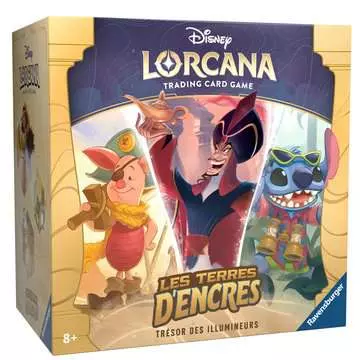 Disney Lorcana set3: Trove-pack Disney Lorcana;Trove Packs - Image 1 - Ravensburger