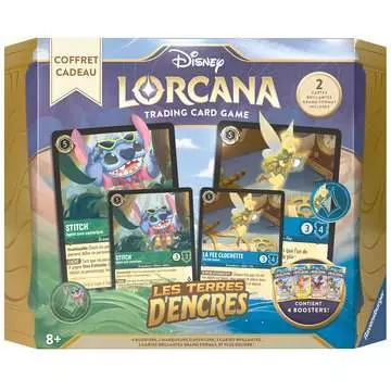 Disney Lorcana set3: Coffret cadeau Disney Lorcana;Coffrets cadeaux - Image 1 - Ravensburger