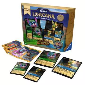 Disney Lorcana set3: Coffret cadeau Disney Lorcana;Coffrets cadeaux - Image 3 - Ravensburger