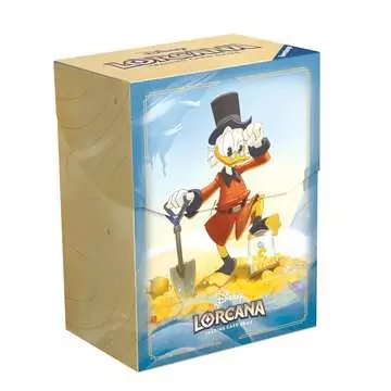 Disney Lorcana set3: Deckbox Picsou Disney Lorcana;Accessoires - Image 2 - Ravensburger