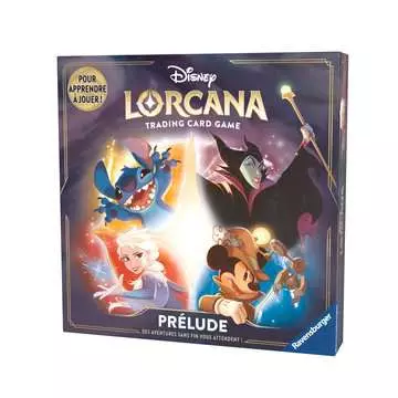 Disney Lorcana - Prélude (x4 pièces) Disney Lorcana;Initiation - Image 1 - Ravensburger