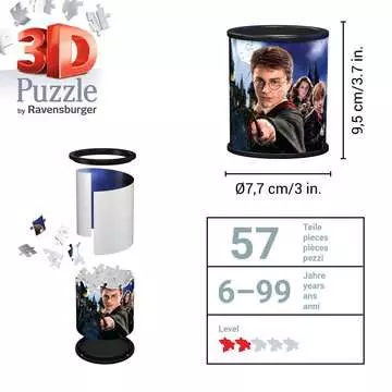 Pot à crayons - Harry Potter Puzzle 3D;Puzzles 3D Objets à fonction - Image 5 - Ravensburger