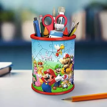Pot à crayons - Super Mario Puzzle 3D;Puzzles 3D Objets à fonction - Image 6 - Ravensburger
