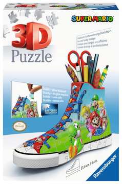 Puzzle 3D Pot à crayons - Pokémon, Puzzles 3D Objets à fonction, Puzzle  3D, Produits