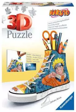Puzzle 3D Sneaker - Naruto Puzzle 3D;Puzzles 3D Objets à fonction - Image 1 - Ravensburger