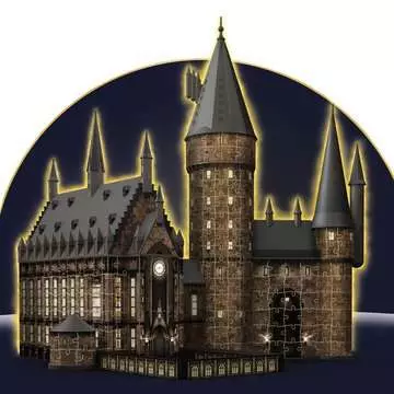 Puzzle 3D Château Poudlard - Grande Salle / H.Potter Puzzle 3D;Puzzles 3D Objets iconiques - Image 7 - Ravensburger