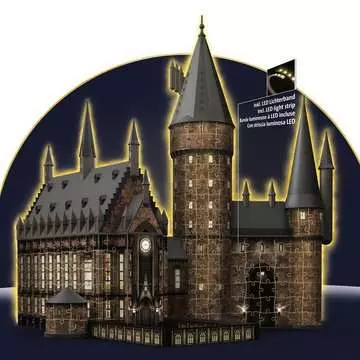 Puzzle 3D Château Poudlard - Grande Salle / H.Potter Puzzle 3D;Puzzles 3D Objets iconiques - Image 8 - Ravensburger
