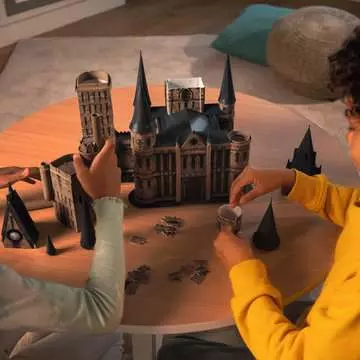 Puzzle 3D Château Poudlard illuminé - Tour d Astronomie / H.Potter Puzzle 3D;Puzzles 3D Objets iconiques - Image 4 - Ravensburger