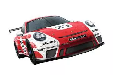 Puzzle 3D Porsche 911 GT3 Cup Salzburg Puzzle 3D;Puzzles 3D Objets iconiques - Image 2 - Ravensburger