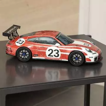 Porsche 911 GT3 Cup Salzburg Puzzle 3D;Puzzles 3D Objets iconiques - Image 6 - Ravensburger