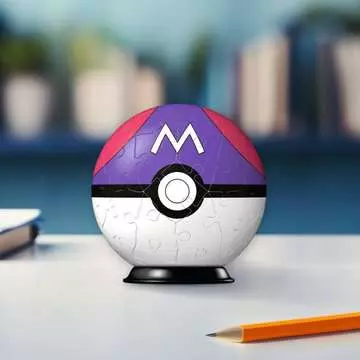 Pokémon - Master Ball Puzzle 3D;Puzzles 3D Ronds - Image 6 - Ravensburger