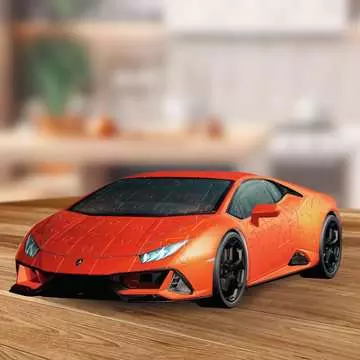 Lamborghini Huracán EVO - orange Puzzle 3D;Puzzles 3D Objets iconiques - Image 7 - Ravensburger