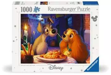 Puzzle 1000 p - La Belle et le Clochard (Collection Disney) Puzzle;Puzzle adulte - Image 1 - Ravensburger