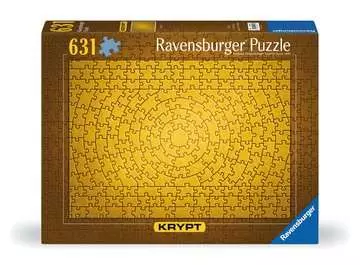 Puzzle Krypt puzzle 631 p - Gold Puzzle;Puzzle adulte - Image 1 - Ravensburger