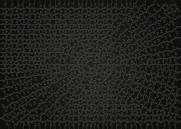 Puzzle Krypt 736 p - Black Puzzle;Puzzle adulte - Image 2 - Ravensburger