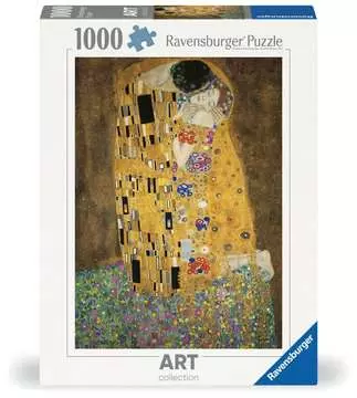 Puzzle 1000 p Art collection - Le baiser / Gustav Klimt Puzzle;Puzzle adulte - Image 1 - Ravensburger