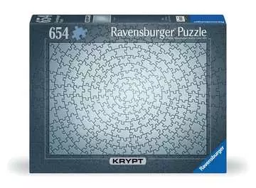 Puzzle Krypt 654 p - Silver Puzzle;Puzzle adulte - Image 1 - Ravensburger