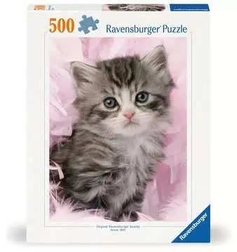 Puzzle 500 p - Douceur de chaton Puzzle;Puzzle adulte - Image 1 - Ravensburger
