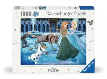 Puzzle 1000 p - La Reine des Neiges (Collection Disney) Puzzle;Puzzle adulte - Image 1 - Ravensburger
