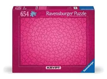 Puzzle Krypt 654 p - Pink Puzzle;Puzzle adulte - Image 1 - Ravensburger