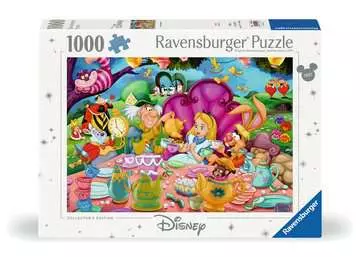 Puzzle 1000 p - Alice au pays des merveilles (Collection Disney) Puzzle;Puzzle adulte - Image 1 - Ravensburger