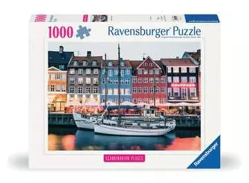 Copenhague, Danemark (Puzzle Highlights) Puzzle;Puzzle adulte - Image 1 - Ravensburger