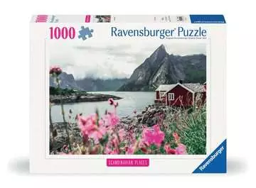 Reine, Lofoten, Norvège (Puzzle Highlights) Puzzle;Puzzle adulte - Image 1 - Ravensburger