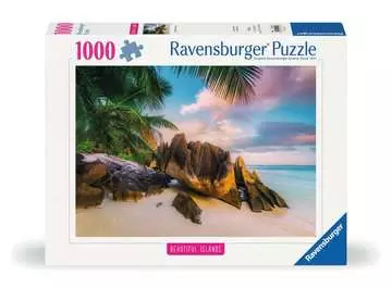 Puzzle 1000 p - Les Seychelles (Puzzle Highlights, Îles de rêve) Puzzle;Puzzle adulte - Image 1 - Ravensburger