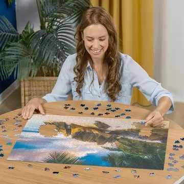 Puzzle 1000 p - Les Seychelles (Puzzle Highlights, Îles de rêve) Puzzle;Puzzle adulte - Image 3 - Ravensburger