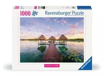Puzzle 1000 p - Vue sur les tropiques (Puzzle Highlights, Îles de rêve) Puzzle;Puzzle adulte - Image 1 - Ravensburger
