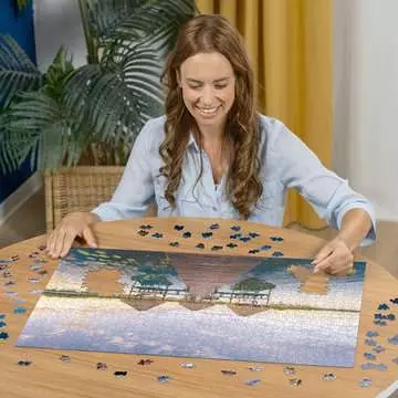 Puzzle 1000 p - Vue sur les tropiques (Puzzle Highlights, Îles de rêve) Puzzle;Puzzle adulte - Image 3 - Ravensburger