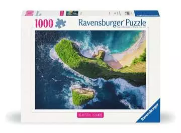 Puzzle 1000 p - Indonésie (Puzzle Highlights, Îles de rêve) Puzzle;Puzzle adulte - Image 1 - Ravensburger