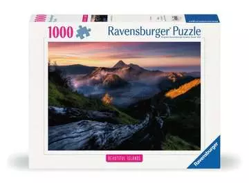 Puzzle 1000 p - Le Mont Bromo (Puzzle Highlights, Îles de rêve) Puzzle;Puzzle adulte - Image 1 - Ravensburger