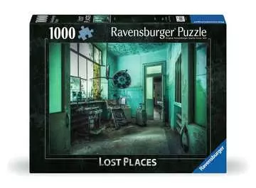 Puzzle 1000 p - L hôpital psychiatrique (Lost Places) Puzzle;Puzzle adulte - Image 1 - Ravensburger